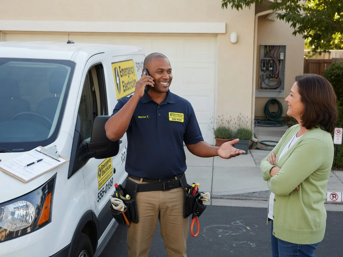 Emergency Electrician Allenhurst, GA FAQs